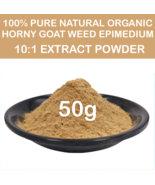 100% PURE NATURAL ORGANIC HORNY GOAT WEED EPIMEDIUM - 10:1 EXTRACT POWDE... - $17.01 CAD