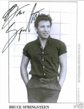 Bruce Springsteen Signed Autographed Rp Photo Nj - £15.71 GBP