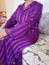 2024 Trendy Luxury djellaba for Ladies, Hooded 2 piece Katan, islamic garment - £176.64 GBP