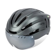 PROMEND Bicycle Helmet LED Light Rechargeable Intergrally-molded Cycling Helmet  - £101.02 GBP
