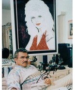 BURT REYNOLDS AND LONI ANDERSON SIGNED AUTOGRAPH 8X10 RP PHOTO - £13.38 GBP