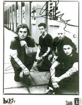 Bush Group Band Signed Autographed Rp Photo Gavin + - £15.73 GBP