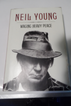 Neil Young &quot; Waging Heavy Peace &quot; 2012 Blue Rider Press VG+ Hardcover Book - £23.52 GBP