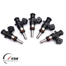 5 x 1000cc 95lb Fuel Injectors fit Bosch Nozzle Valve EV14KT 0280158040 ... - £189.20 GBP