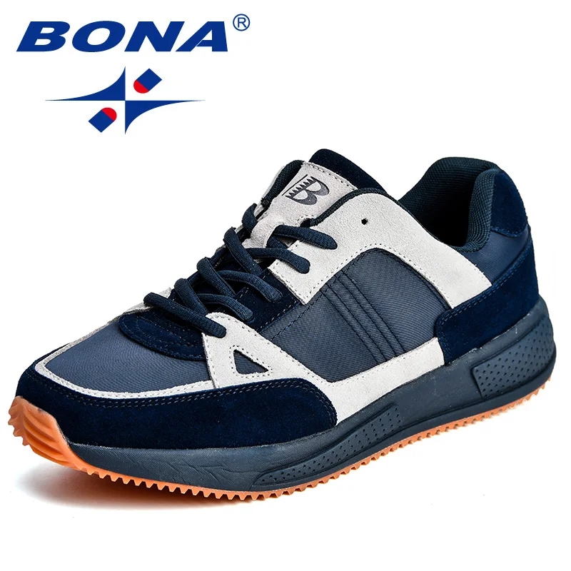 Best Sneakers BONA New Arrival Clics Style Men Running Shoes   Men Athletic Shoe - £57.57 GBP