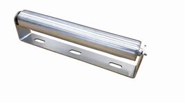 2 Pack 10″ Rollers with Bracket Sets | Galvanized Steel | 1.5″ Diameter - $37.95