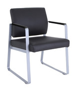 Lorell 18.9 in. Healthcare Guest Chair - Pack of 2 - $598.54 CAD