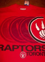 Toronto Raptors Nba Basketball T-Shirt Small New w/ Tag - £15.91 GBP