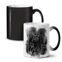 Ghost Apocalypse Zombie NEW Colour Changing Tea Coffee Mug 11 oz | Wellcoda - £16.02 GBP