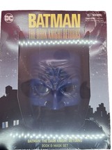 Batman The Dark Knight Returns Book &amp; Mask Set New SEALED - £11.16 GBP