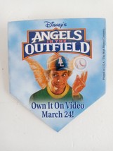 Disney&#39;s Angels In The Outfield VHS Movie Promo Pin Button - $8.25