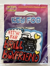 KEY RING - BRILL BOYFRIEND - £1.81 GBP