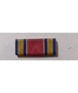 WW II Victory Plastic Ribbon Bar WOLF-BROWN LOS ANGELES 1-1/16&quot;x1/2&quot; :KY... - $9.00