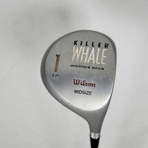 Wilson Killer Whale Driver RH 9.0 Degree Loft Graphite Shaft Stiff Flex 43.5" - $24.96