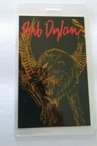 Bob Dylan Backstage Pass Lion With Wings Original 1992 Folk Rock Music Tour - £17.84 GBP