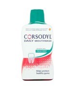 Corsodyl Daily Freshmint Mouthwash 500Ml - $9.20 CAD