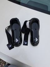 Century Martial Arts Student Sparring Boots 7/8 Size Black Karate MMA - $39.19