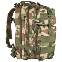 New Medium Transport Molle Tactical Hunting Camping Hiking Backpack Woodland Cam - £46.56 GBP
