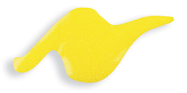 Scribbles 3D Fabric Paint 1oz Shiny  Sunny Yellow - £8.72 GBP