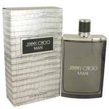 Jimmy Choo Man Cologne By Eau De Toilette Spray 6.7 oz - £54.58 GBP