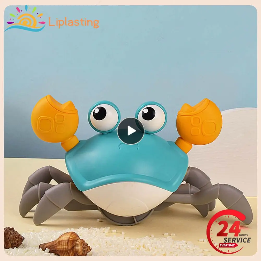 Musical Crawling Crab Toy Interactive Escape Dancing Crabs Toys Toddler - £15.55 GBP+