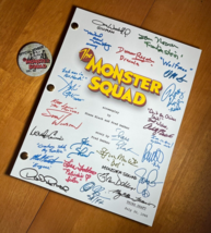 The Monster Squad Script Signed- Autograph Reprints- 124 Pages - £19.97 GBP