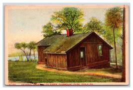 Grant&#39;s Cabin Fairmont Park Philadelphia Pennsylvania PA UNP DB Postcard W1 - £2.33 GBP