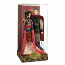 Mulan and Li Shang Doll Set - Disney Designer Fairytale Collection - #2694 - £206.28 GBP