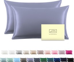 Silk Pillowcase for Hair and Skin,Soft,Breathable and Sliky - £55.21 GBP