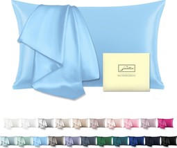 SUATIEN Mulberry Silk Pillow Cases King Size Silk Pillowcase - £27.10 GBP