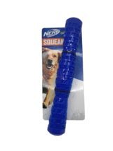 Nerf Dog Squeak Stick Dog Toy Fetch Chew Blue - $14.84