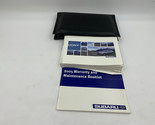 2005 Subaru Legacy Owners Manual Handbook with Case OEM K02B53005 - £24.77 GBP