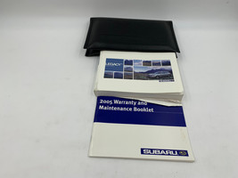 2005 Subaru Legacy Owners Manual Handbook with Case OEM K02B53005 - $31.49