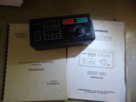 ComNav Marine Autopilot Control Head 1001 Used With Manuals - $22,156.83 MXN