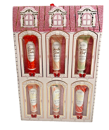 Nicole Miller Assorted Lip Balm (6) Pink Holiday Gift Set Hydrating Mois... - $22.49