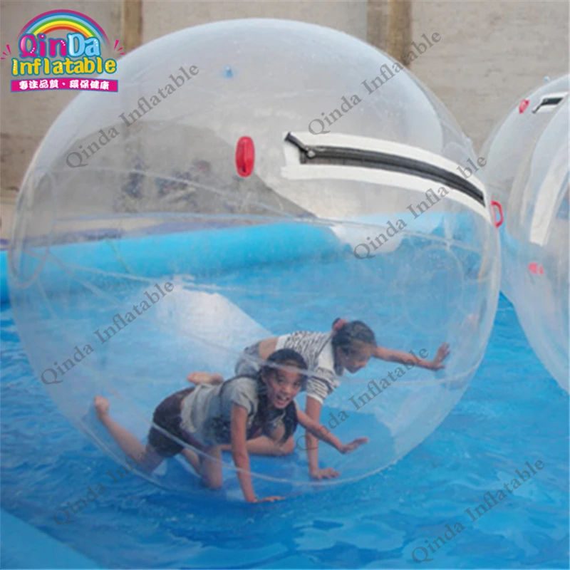 T toy balls human sized hamster transparent plastic balloon floating water walking ball thumb200