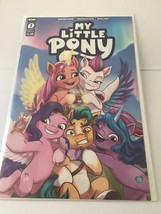 2022 IDW My Little Pony Amy Mebberson Cover #1 - £10.34 GBP