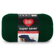 Red Heart Super Saver 1000g-Hunter Green - £25.78 GBP