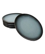 Set Of 5 Blue Sky Stars Seikai Round Appetizer Dessert Salad Ceramic Pla... - €27,44 EUR