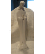 Napcoware-Virgin Mary-R 5500-Original Foil Sticker-11.5"-Japan-1960's - $366.93 MXN