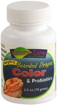 Nature Zone Herp Pro Bearded Dragon Color and Probiotics - £26.72 GBP