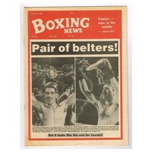 Boxing News Magazine May 30 1986 mbox3434/f Vol.42 No.22 Pair of belters! - $3.91