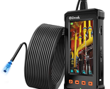 50FT Endoscope Inspection Camera, Oiiwak Borescope Camera for Pipe Sewer... - $221.27