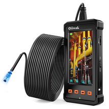 50FT Endoscope Inspection Camera, Oiiwak Borescope Camera for Pipe Sewer Drain P - £177.96 GBP