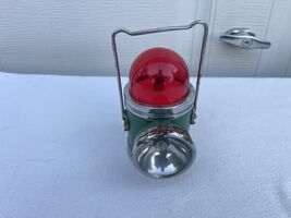 Vintage Wales Hong Kong Light Lantern Small Display Piece Retro Metal - $44.54