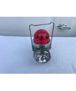 Vintage Wales Hong Kong Light Lantern Small Display Piece Retro Metal - $44.54