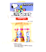 Vintage Danara Snoopy Baby 4oz Nurser - $24.75