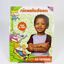 90’s Nickelodeon Retro Temp. Tattoos / Rugrats, Ren &amp; Stimpy, Rocko, Hey Arnold - £7.44 GBP