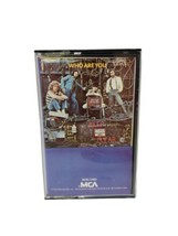 1978 The Who Who Are You Audio Cassette Tape - £7.76 GBP