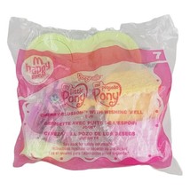 My Little Pony Ponyville Cherry Blossom with Wishing Well McDonald&#39;s Toy... - $65.23 MXN